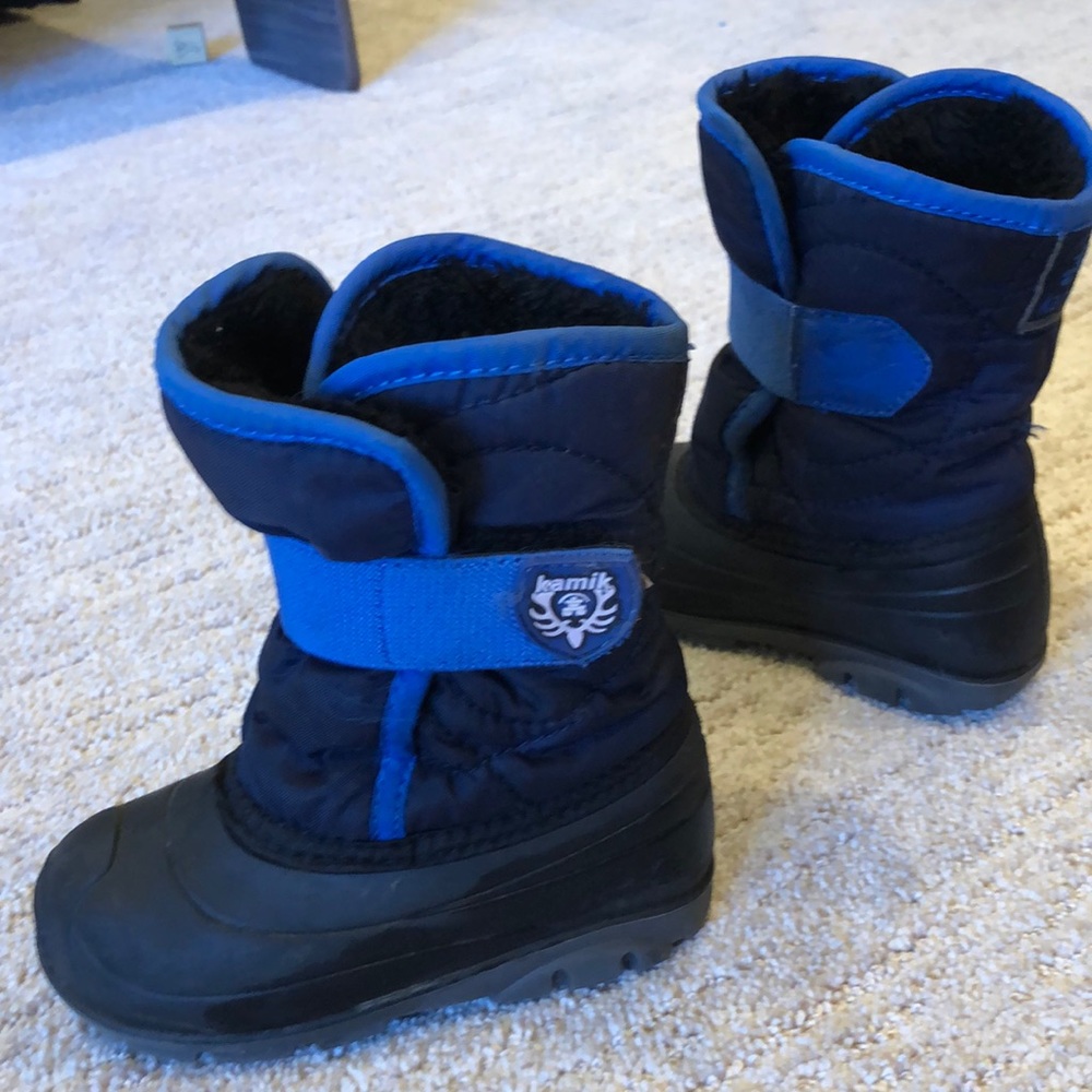 Kamik toddler winter boots
